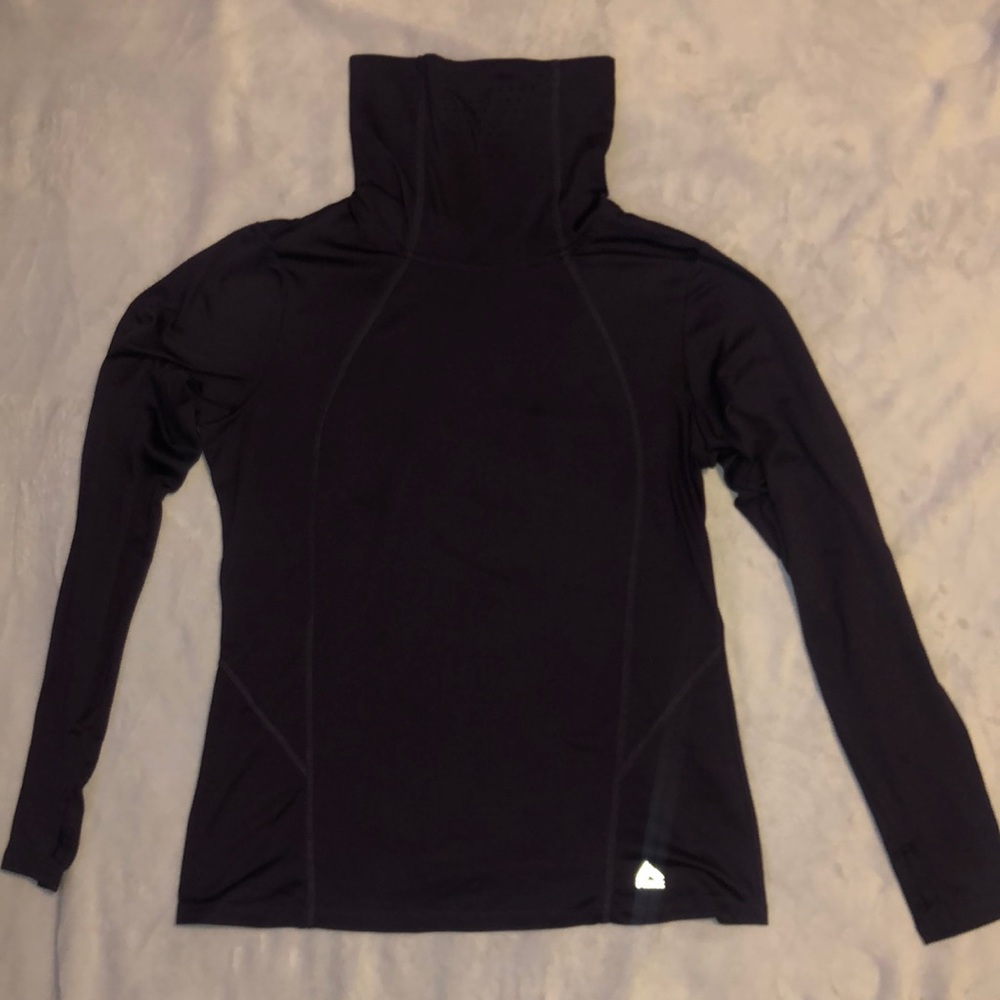 Purple RBX Fleece Running Long-sleeve